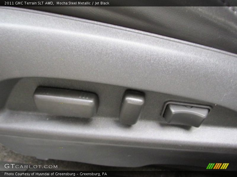 Mocha Steel Metallic / Jet Black 2011 GMC Terrain SLT AWD