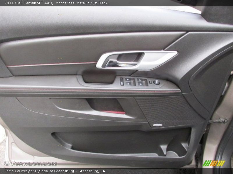 Mocha Steel Metallic / Jet Black 2011 GMC Terrain SLT AWD