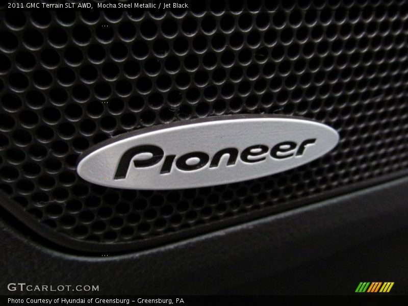 Mocha Steel Metallic / Jet Black 2011 GMC Terrain SLT AWD