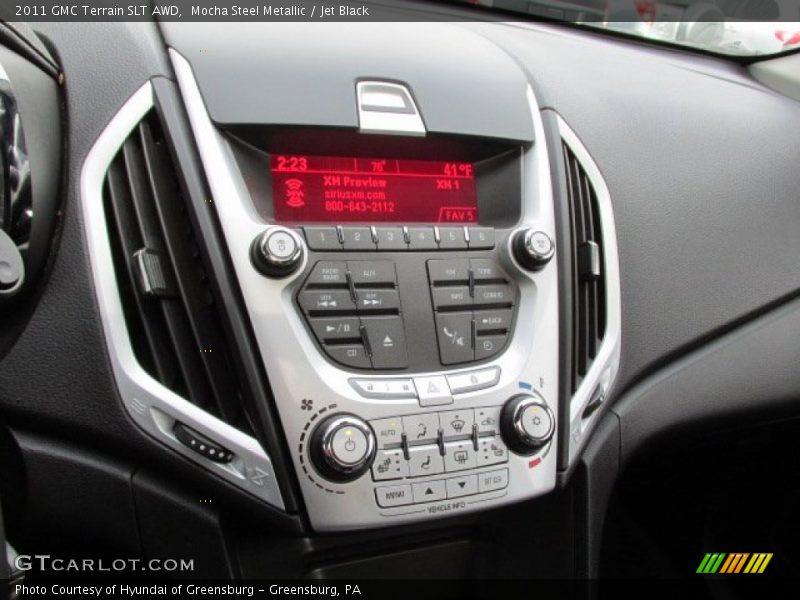 Mocha Steel Metallic / Jet Black 2011 GMC Terrain SLT AWD