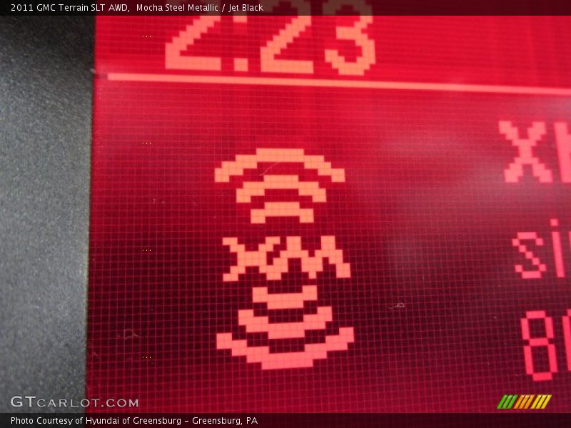 Mocha Steel Metallic / Jet Black 2011 GMC Terrain SLT AWD