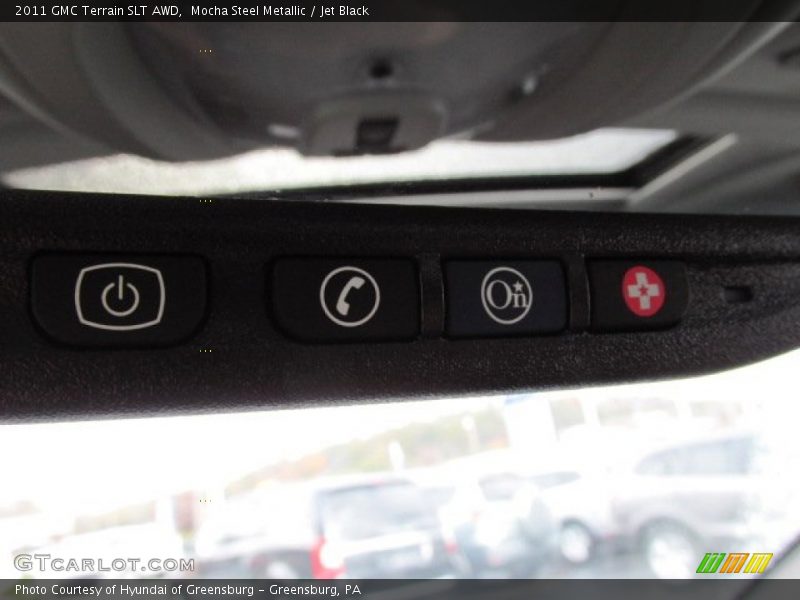 Mocha Steel Metallic / Jet Black 2011 GMC Terrain SLT AWD