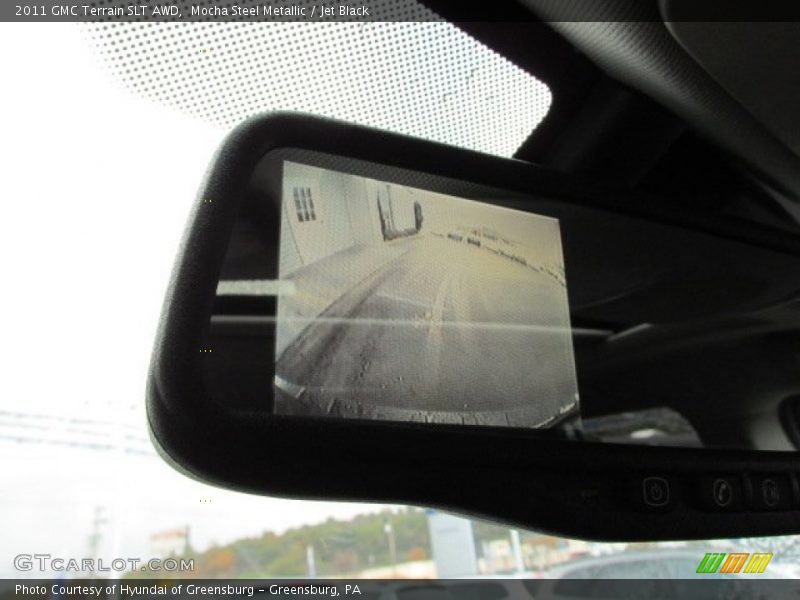 Mocha Steel Metallic / Jet Black 2011 GMC Terrain SLT AWD