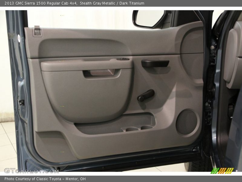 Door Panel of 2013 Sierra 1500 Regular Cab 4x4