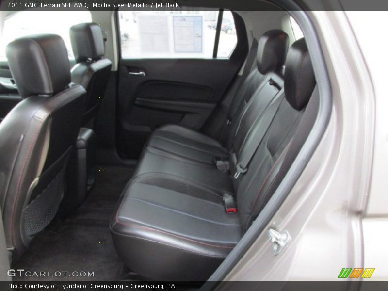 Mocha Steel Metallic / Jet Black 2011 GMC Terrain SLT AWD