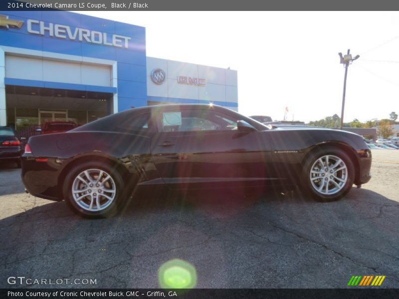 Black / Black 2014 Chevrolet Camaro LS Coupe