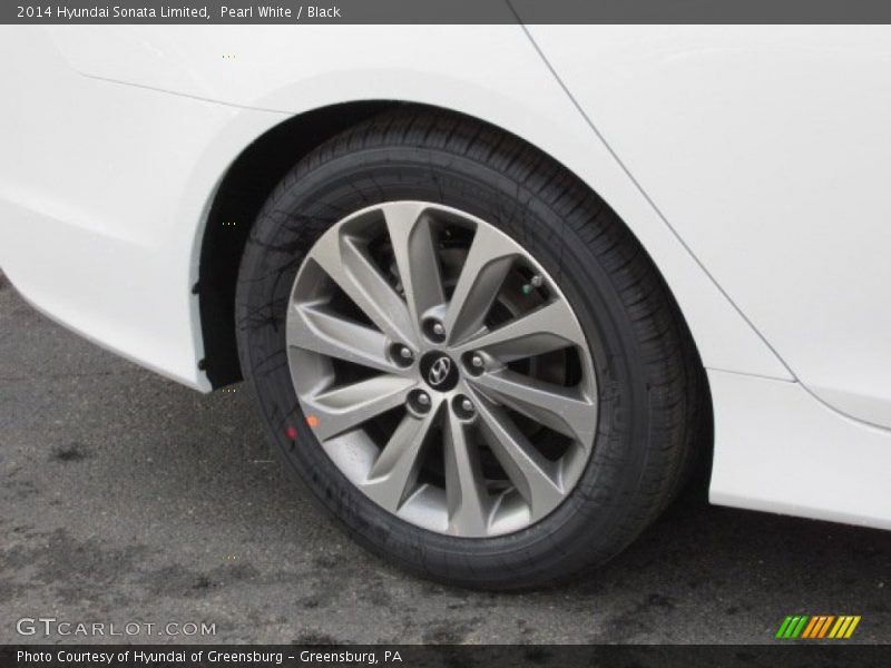  2014 Sonata Limited Wheel