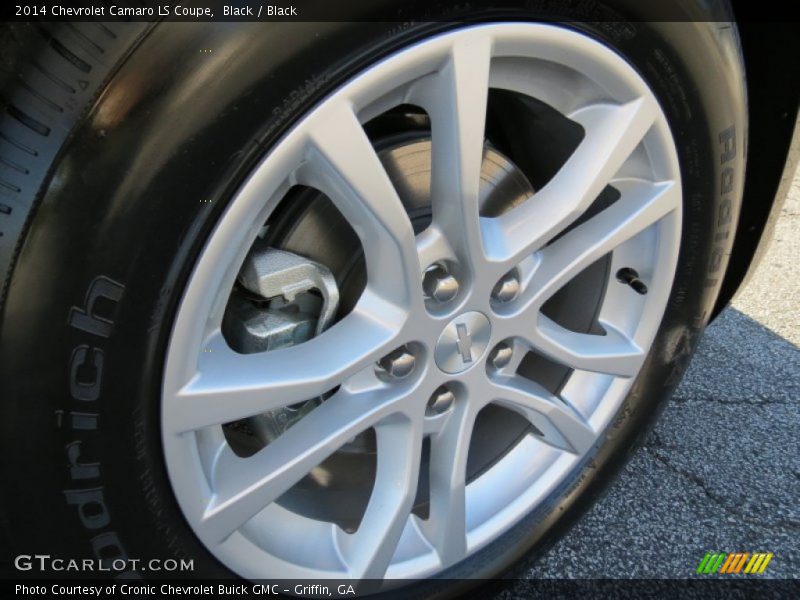 Black / Black 2014 Chevrolet Camaro LS Coupe