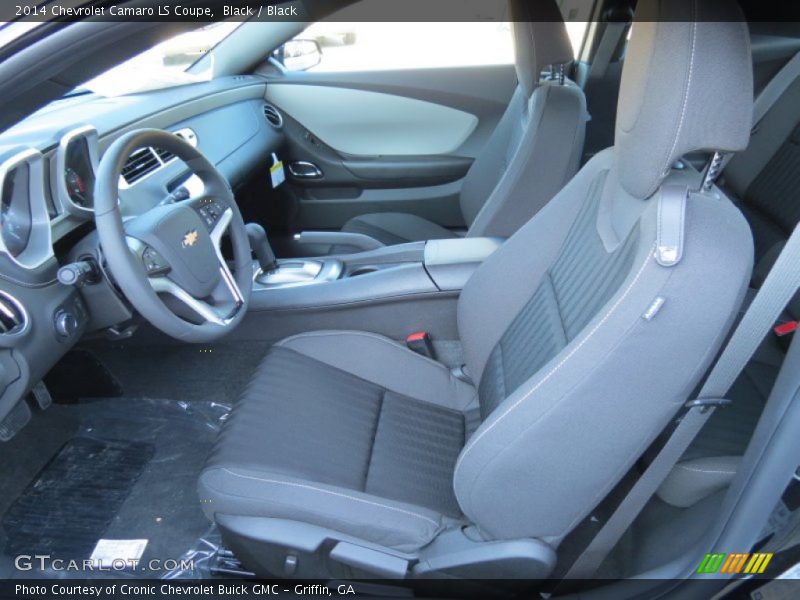 Black / Black 2014 Chevrolet Camaro LS Coupe