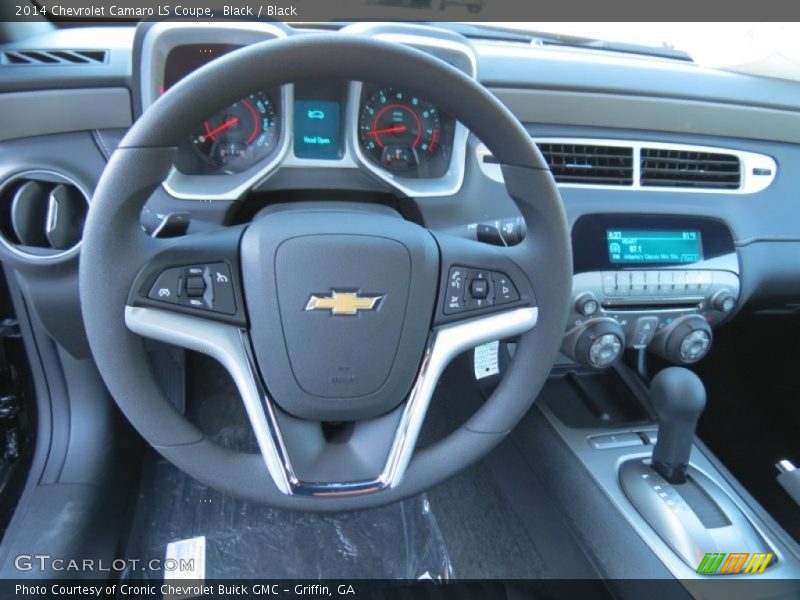 Black / Black 2014 Chevrolet Camaro LS Coupe