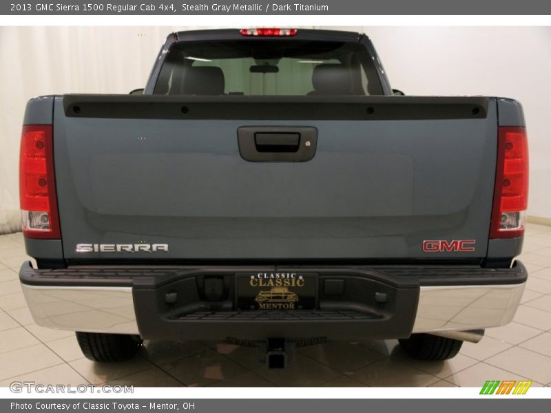 Stealth Gray Metallic / Dark Titanium 2013 GMC Sierra 1500 Regular Cab 4x4