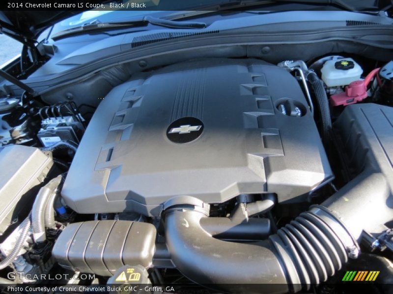 Black / Black 2014 Chevrolet Camaro LS Coupe
