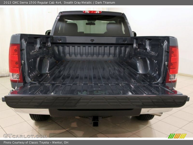 Stealth Gray Metallic / Dark Titanium 2013 GMC Sierra 1500 Regular Cab 4x4