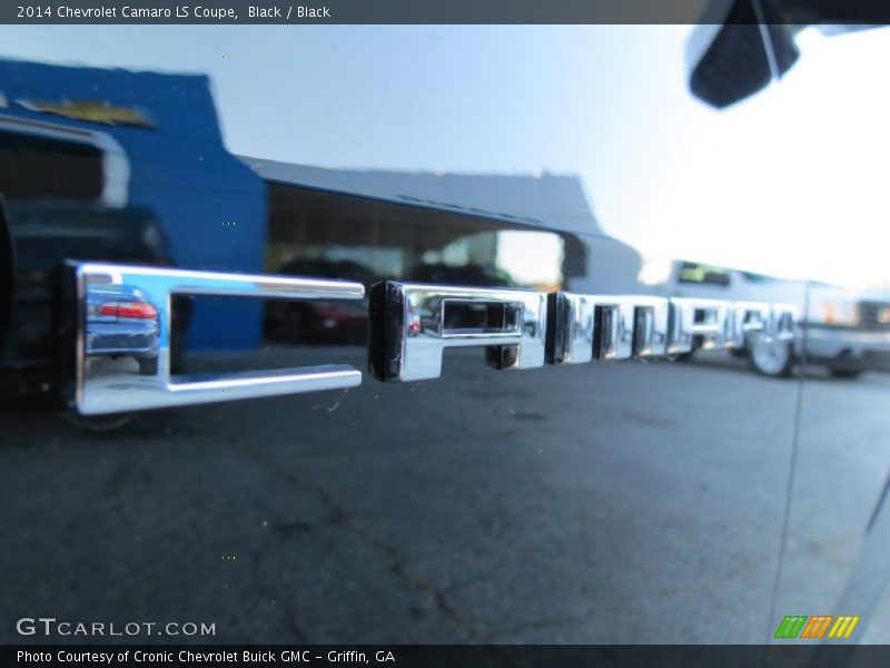 Black / Black 2014 Chevrolet Camaro LS Coupe