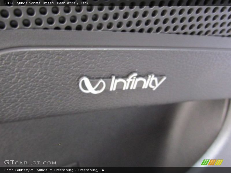 Audio System of 2014 Sonata Limited