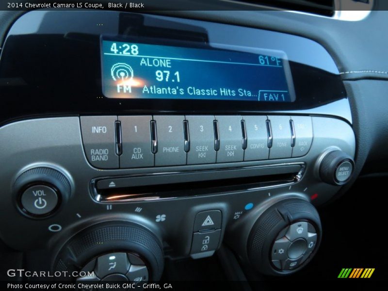 Black / Black 2014 Chevrolet Camaro LS Coupe