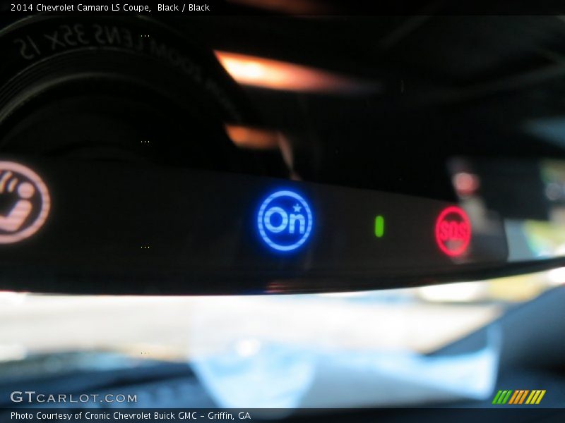 Black / Black 2014 Chevrolet Camaro LS Coupe