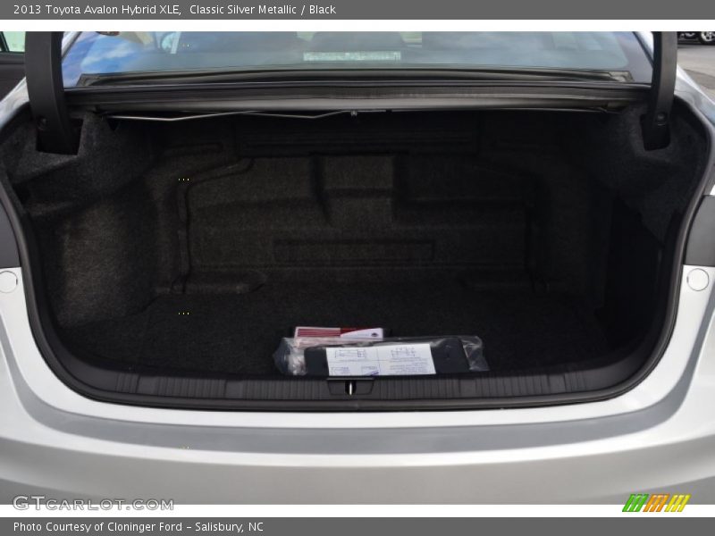 Classic Silver Metallic / Black 2013 Toyota Avalon Hybrid XLE