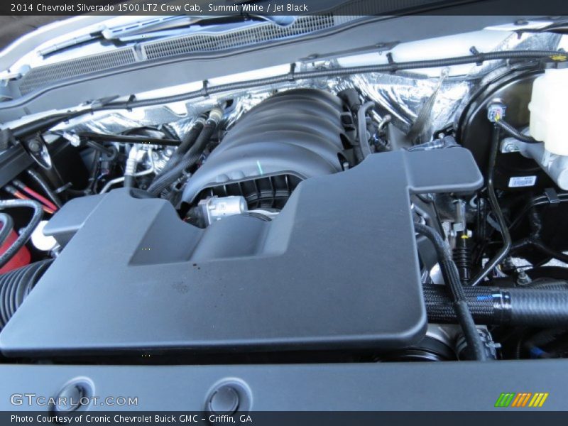  2014 Silverado 1500 LTZ Crew Cab Engine - 5.3 Liter DI OHV 16-Valve VVT EcoTec3 V8