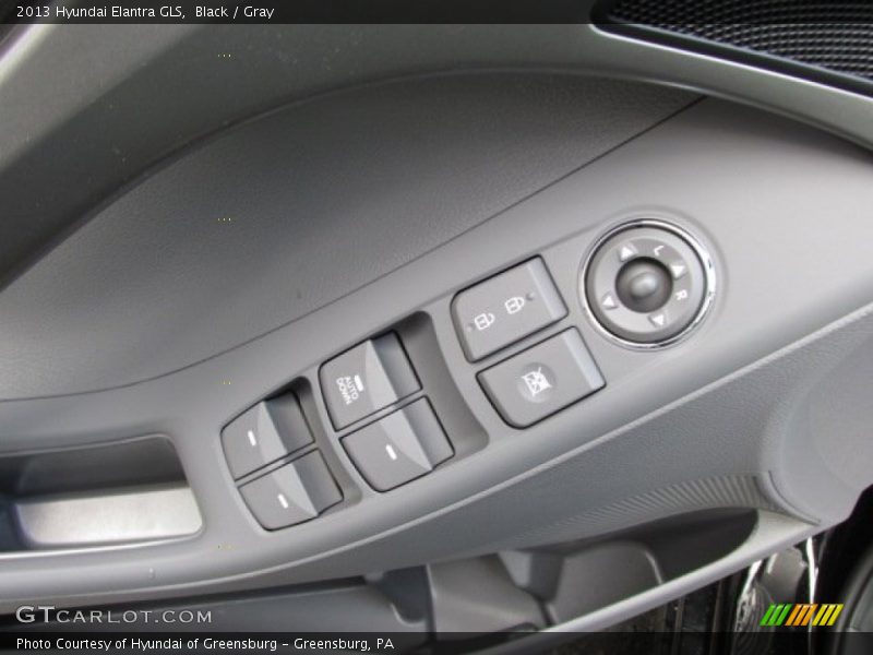 Black / Gray 2013 Hyundai Elantra GLS