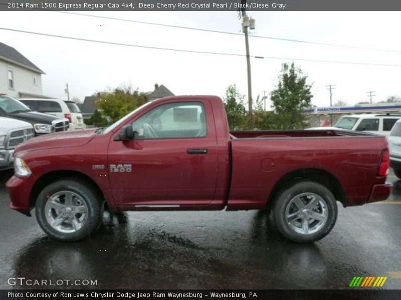  2014 1500 Express Regular Cab 4x4 Deep Cherry Red Crystal Pearl