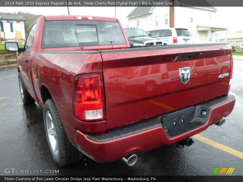  2014 1500 Express Regular Cab 4x4 Deep Cherry Red Crystal Pearl