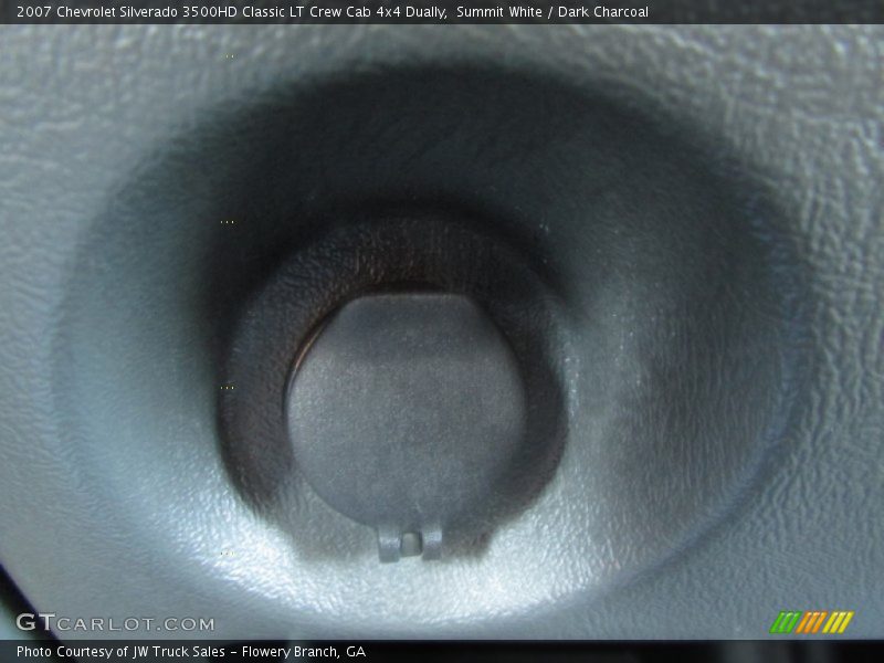 Summit White / Dark Charcoal 2007 Chevrolet Silverado 3500HD Classic LT Crew Cab 4x4 Dually
