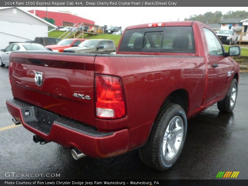  2014 1500 Express Regular Cab 4x4 Deep Cherry Red Crystal Pearl
