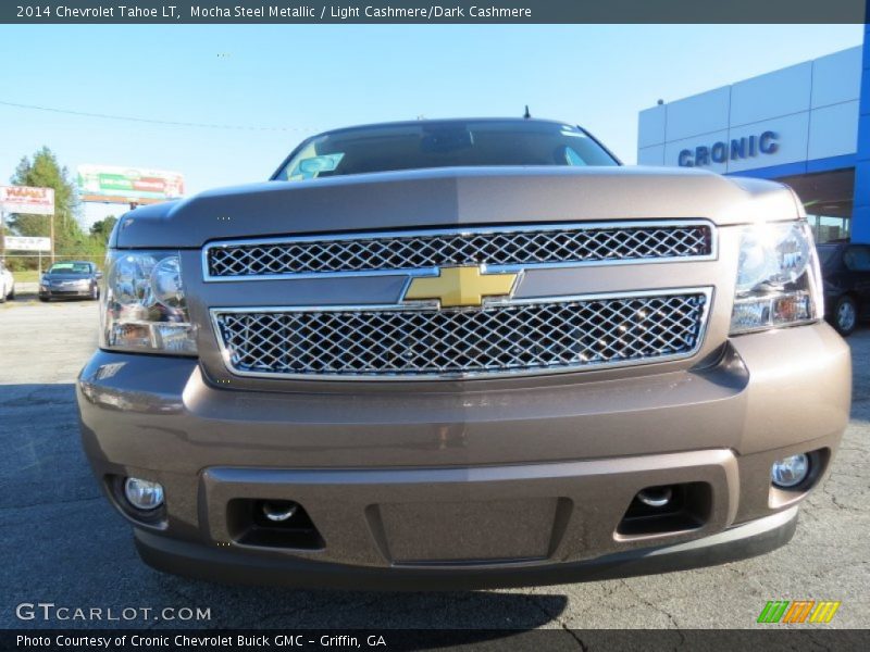 Mocha Steel Metallic / Light Cashmere/Dark Cashmere 2014 Chevrolet Tahoe LT