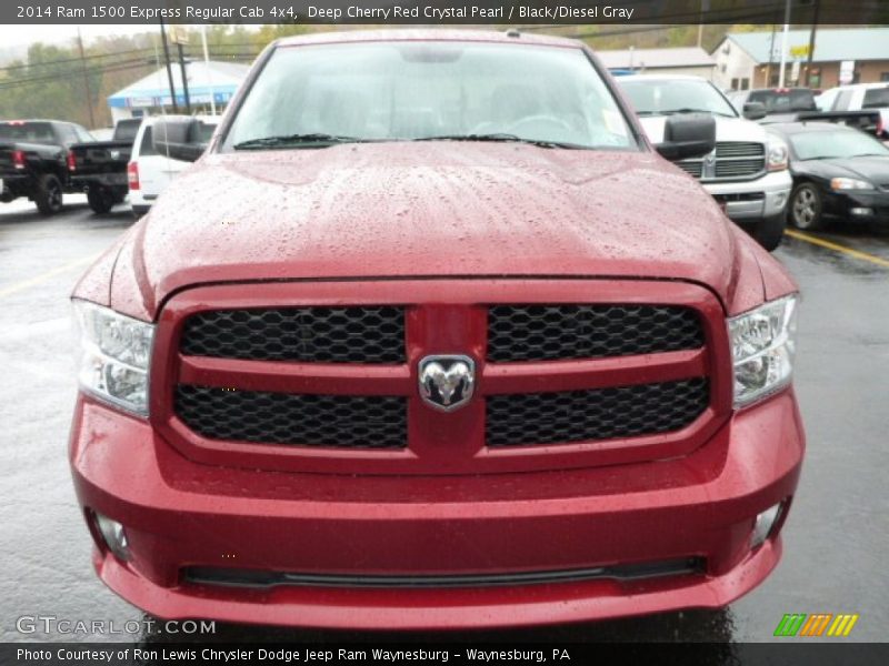  2014 1500 Express Regular Cab 4x4 Deep Cherry Red Crystal Pearl