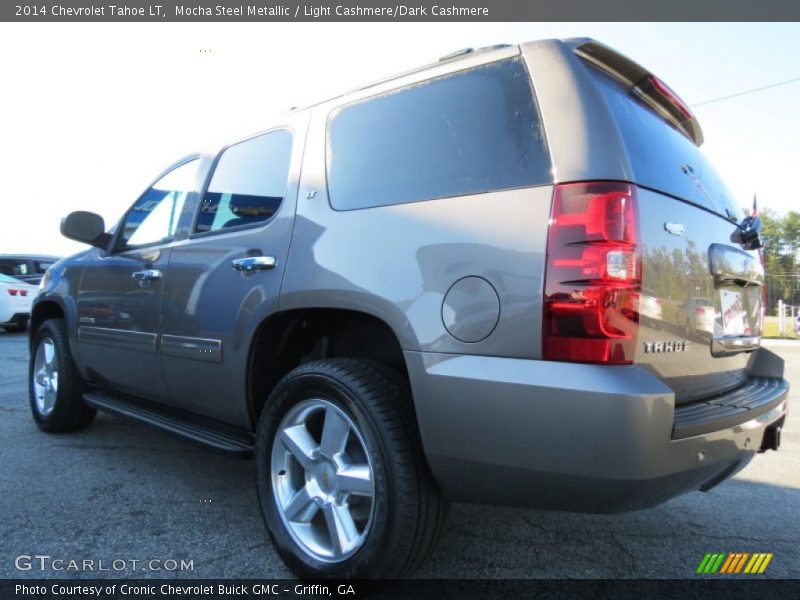 Mocha Steel Metallic / Light Cashmere/Dark Cashmere 2014 Chevrolet Tahoe LT
