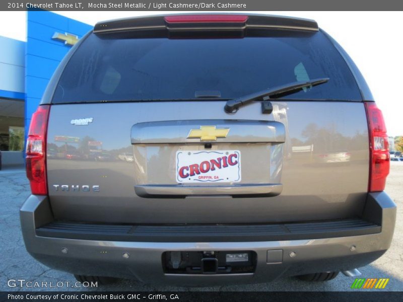 Mocha Steel Metallic / Light Cashmere/Dark Cashmere 2014 Chevrolet Tahoe LT