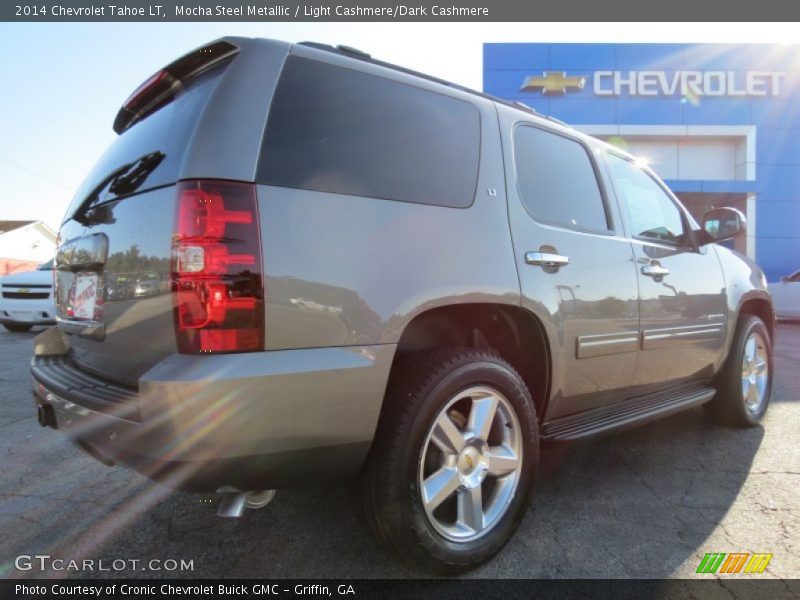 Mocha Steel Metallic / Light Cashmere/Dark Cashmere 2014 Chevrolet Tahoe LT
