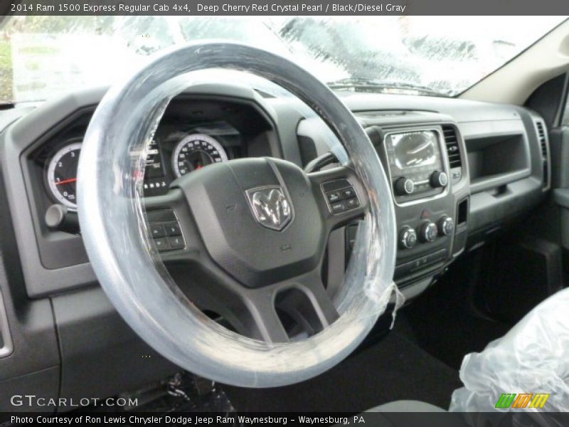 Dashboard of 2014 1500 Express Regular Cab 4x4