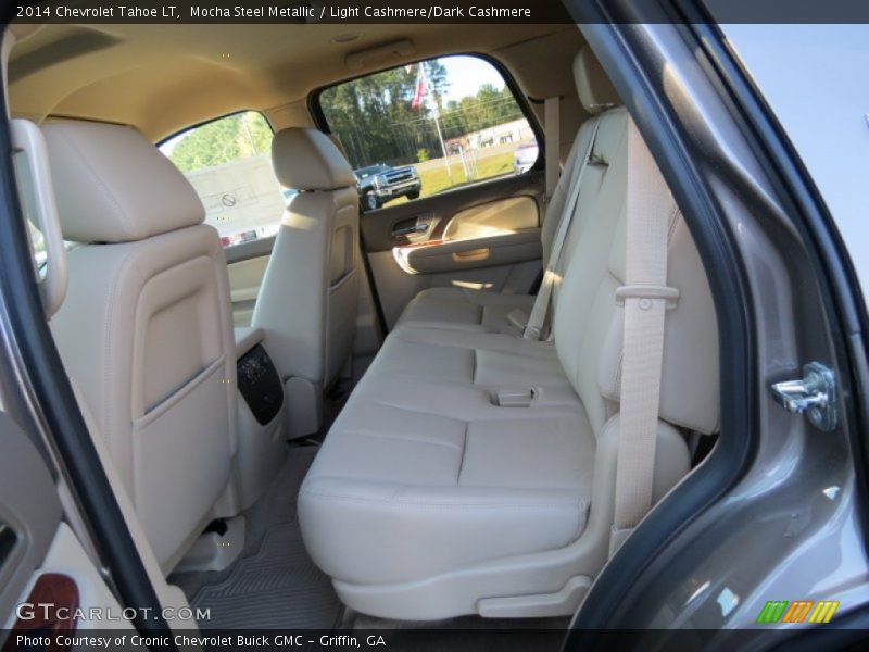 Mocha Steel Metallic / Light Cashmere/Dark Cashmere 2014 Chevrolet Tahoe LT