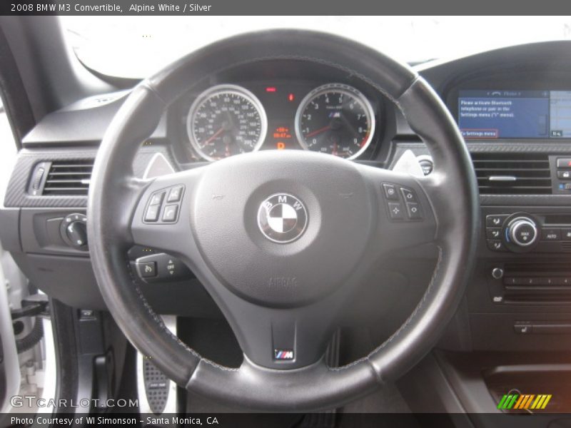  2008 M3 Convertible Steering Wheel