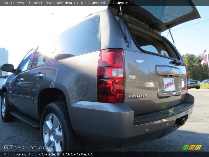 Mocha Steel Metallic / Light Cashmere/Dark Cashmere 2014 Chevrolet Tahoe LT