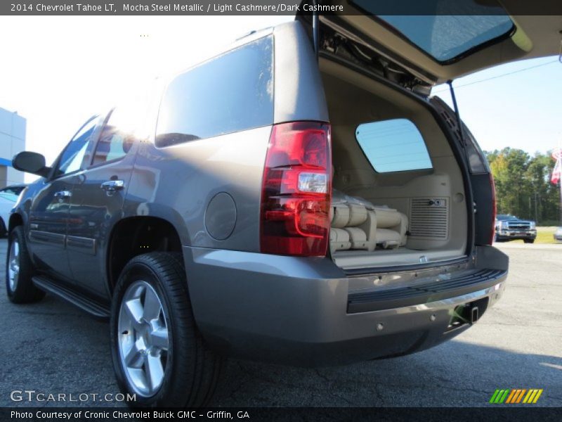 Mocha Steel Metallic / Light Cashmere/Dark Cashmere 2014 Chevrolet Tahoe LT