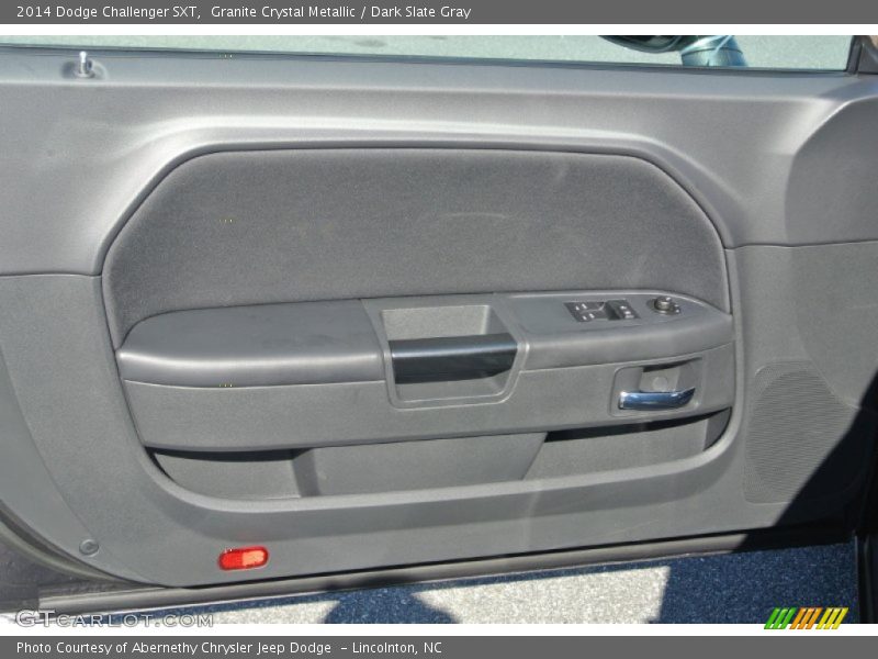 Granite Crystal Metallic / Dark Slate Gray 2014 Dodge Challenger SXT