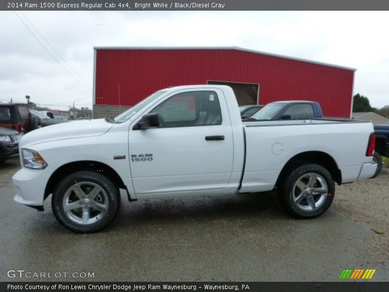  2014 1500 Express Regular Cab 4x4 Bright White