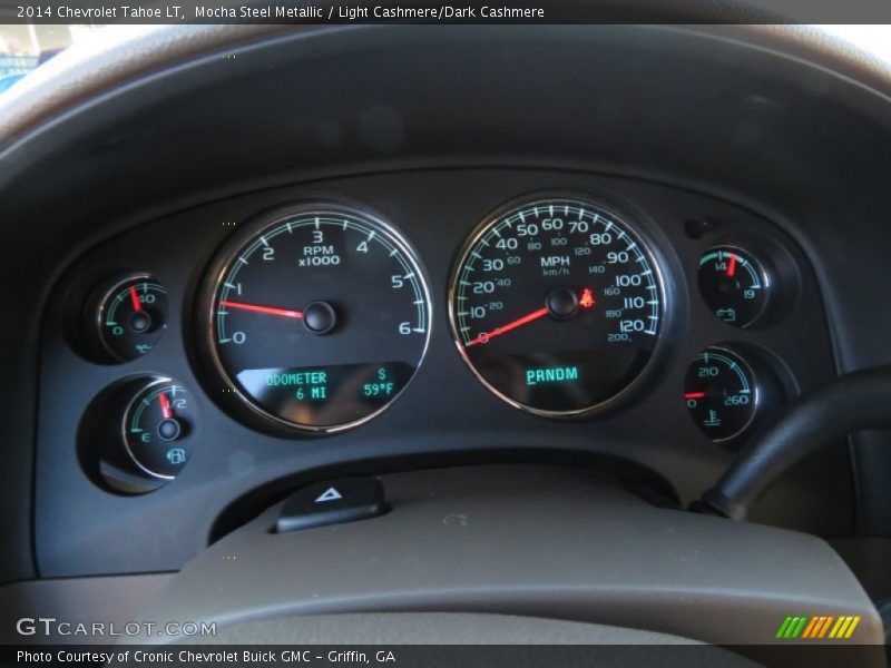 Mocha Steel Metallic / Light Cashmere/Dark Cashmere 2014 Chevrolet Tahoe LT