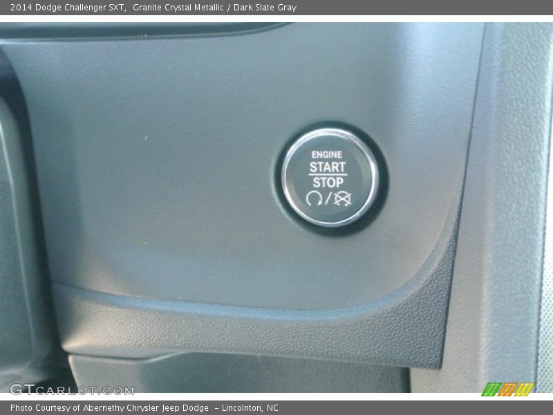 Granite Crystal Metallic / Dark Slate Gray 2014 Dodge Challenger SXT
