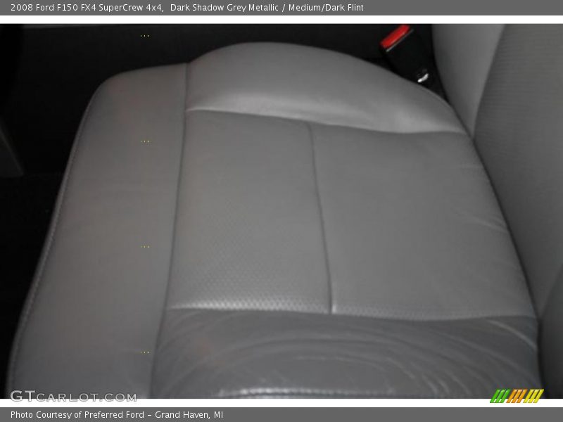 Dark Shadow Grey Metallic / Medium/Dark Flint 2008 Ford F150 FX4 SuperCrew 4x4