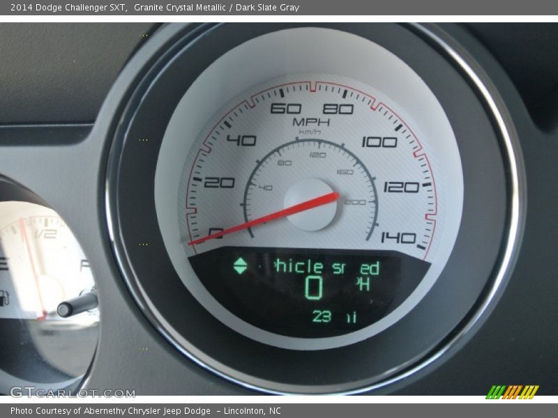 Granite Crystal Metallic / Dark Slate Gray 2014 Dodge Challenger SXT