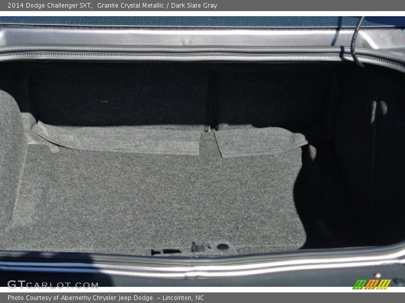 Granite Crystal Metallic / Dark Slate Gray 2014 Dodge Challenger SXT