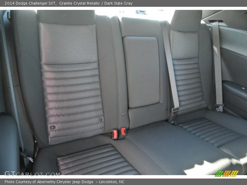 Granite Crystal Metallic / Dark Slate Gray 2014 Dodge Challenger SXT