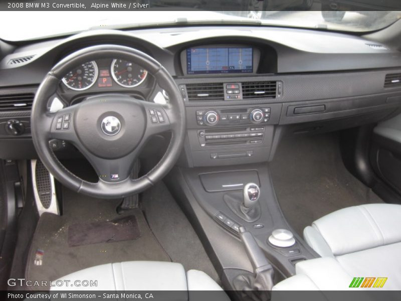 Silver Interior - 2008 M3 Convertible 