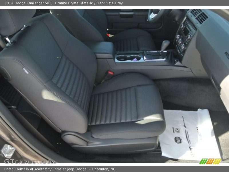 Granite Crystal Metallic / Dark Slate Gray 2014 Dodge Challenger SXT