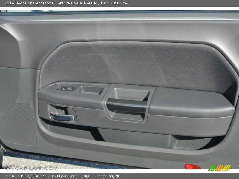Granite Crystal Metallic / Dark Slate Gray 2014 Dodge Challenger SXT