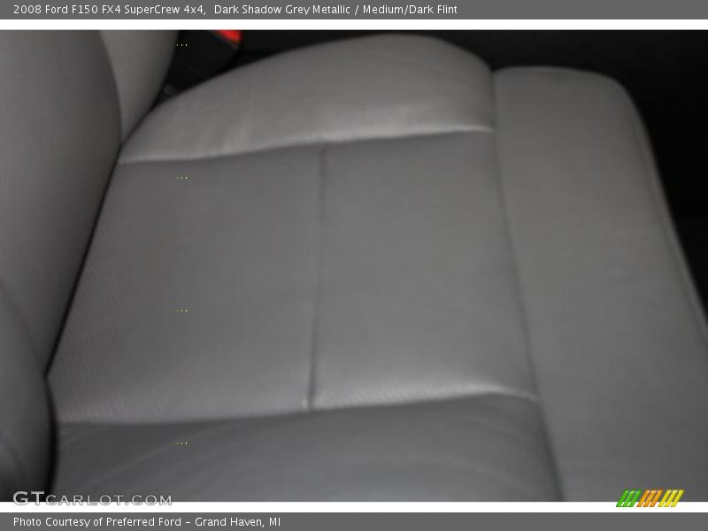 Dark Shadow Grey Metallic / Medium/Dark Flint 2008 Ford F150 FX4 SuperCrew 4x4